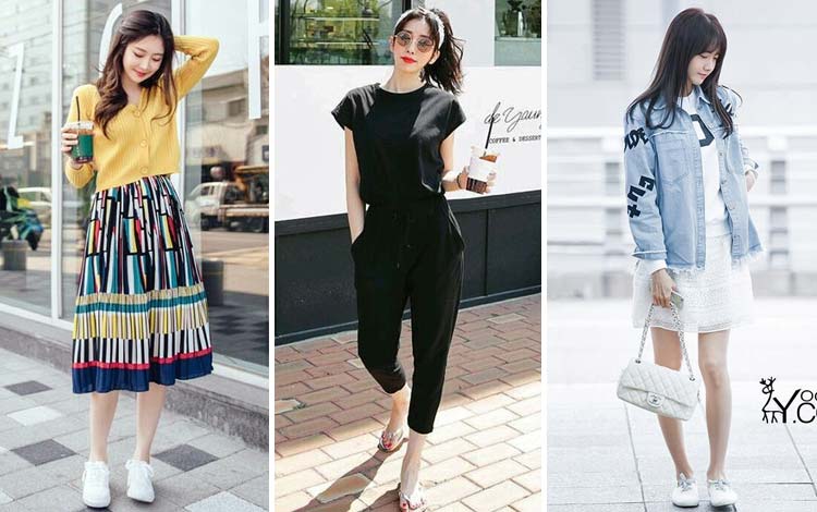 Inilah Beberapa Trend Fashion Wanita di Korea Wajib Dicoba